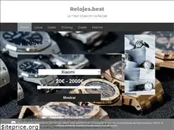 Sites similar to relojes.best