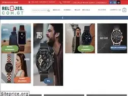 Sites similar to relojes.com.gt
