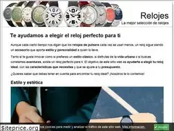 Sites similar to relojes.org.es