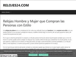 Sites similar to relojes24.com