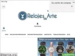 Sites similar to relojesdearte.com