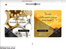 Sites similar to relojesdeco.es