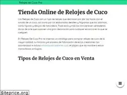 Sites similar to relojesdecuco.pro