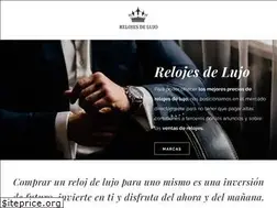 Sites similar to relojesdelujo.eu