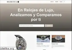 Sites similar to relojesdelujo.net