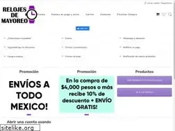 Sites similar to relojesdemayoreo.com