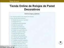 Sites similar to relojesdepared.top