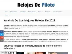 Sites similar to relojesdepiloto.com