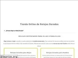Sites similar to relojesdorados.com
