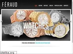 Sites similar to relojesferaud.com