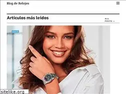 Sites similar to relojesmania.com