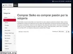 Sites similar to relojesseiko.es