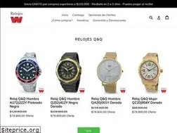 Sites similar to relojesw.com