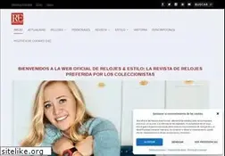 Sites similar to relojesyestilo.es