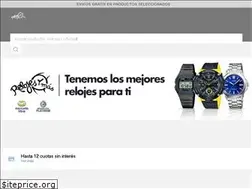 Sites similar to relojesymas.cl