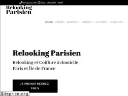 Sites similar to relookingparisien.com