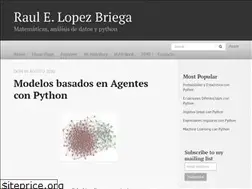 Sites similar to relopezbriega.github.io
