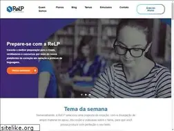 Sites similar to relpredacao.com.br