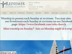 Sites similar to relu.church