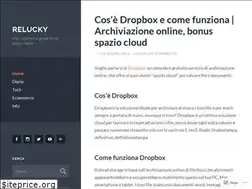 Sites similar to relucky.wordpress.com