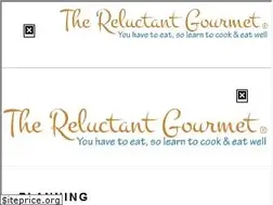 Sites similar to reluctantgourmet.com