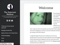 Sites similar to reluctantmedium.com