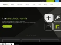 Sites similar to relution.io
