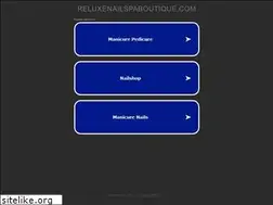 Sites similar to reluxenailspaboutique.com