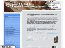 Sites similar to rely-on-andy-and-do-it-all-dave.co.uk