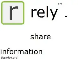 Sites similar to rely.com