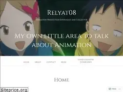 Sites similar to relyat08.wordpress.com