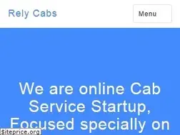 Sites similar to relycabs.in