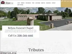 Sites similar to relyeafuneralchapel.com