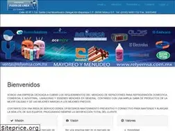 Sites similar to relyemsa.com.mx