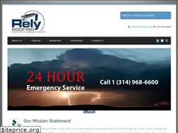Sites similar to relyflatroof.com