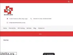 Sites similar to relyhealthandsafety.com.ng