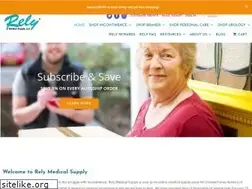 Sites similar to relymedical.com