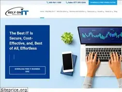 Sites similar to relyonit.com