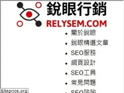Sites similar to relysem.com