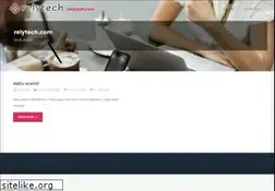 Sites similar to relytech.com