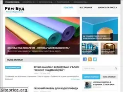 Sites similar to rem-bud.in.ua