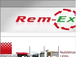 Sites similar to rem-ex.de