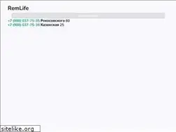 Sites similar to rem-life.ru