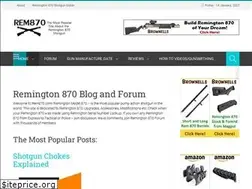 Sites similar to rem870.com