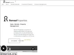 Sites similar to remaalproperties.com