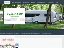 Sites similar to remacamp.de
