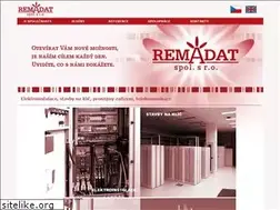 Sites similar to remadat.cz