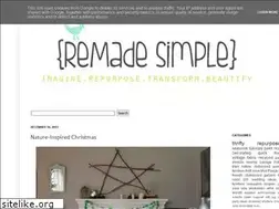 Sites similar to remadesimpleblog.blogspot.com