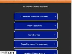 Sites similar to remadwindowrepair.com