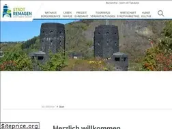 Sites similar to remagen.de